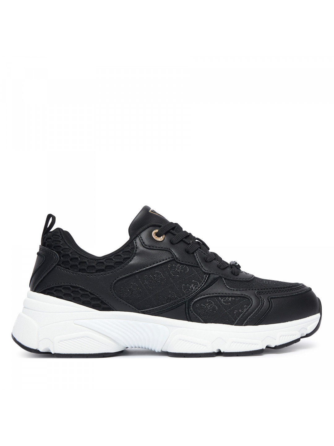Sneakersy Guess FLTIDY ELE12 Černá